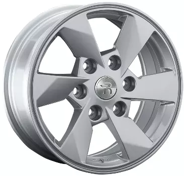 Диск 7.5x17 6x139.7 ET38.0 D67.1 Реплика MI137