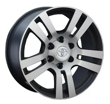 Диск 7.5x18 6x139.7 ET25.0 D106.1 Реплика TY61