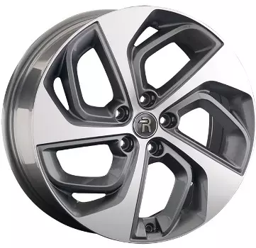 Диск 7.5x19 5x114.3 ET53.0 D67.1 Реплика HND251