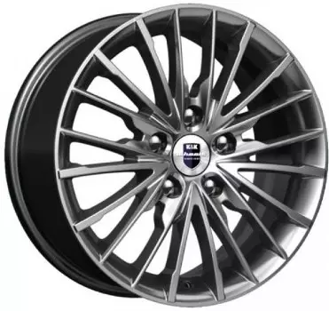Диск 7x16 5x114.3 ET48.0 D67.1 КиК Ореанда (КС702)