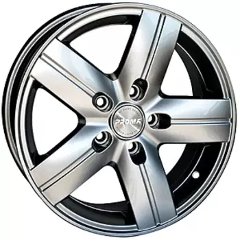 Диск 7x16 5x120 ET50.0 D65.1 Прома Каньон