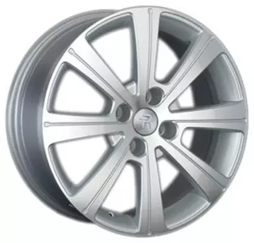 Диск 7x17 4x108 ET37.5 D63.3 Реплика FD122