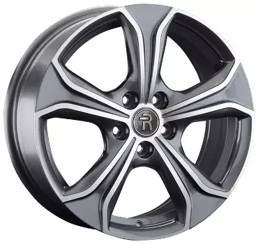 Диск 7x17 5x108 ET45.0 D63.3 Реплика LR67
