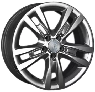 Диск 7x17 5x108 ET50.0 D63.3 Реплика FD61