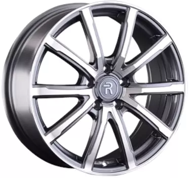 Диск 7x17 5x108 ET52.5 D63.3 Реплика FD151
