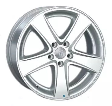Диск 7x17 5x108 ET52.5 D63.3 Реплика FD49