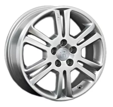 Диск 7x17 5x108 ET52.5 D63.3 Реплика V12