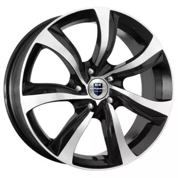 Диск 7x17 5x112 ET43.0 D57.1 КиК Либерти