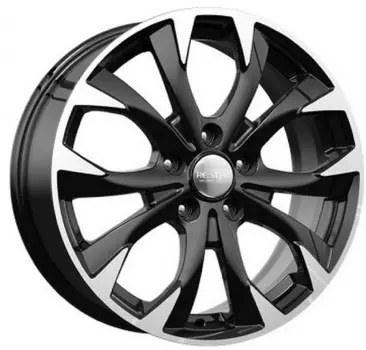 Диск 7x17 5x112 ET54.0 D57.1 КиК КС740 (Jetta/Golf)