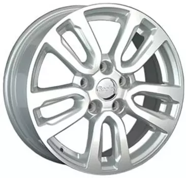 Диск 7x17 5x114.3 ET39.0 D60.1 Реплика TY196