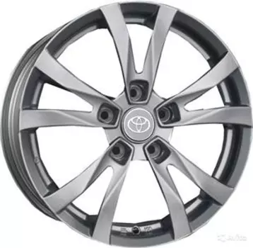 Диск 7x17 5x114.3 ET39.0 D60.1 Реплика To78