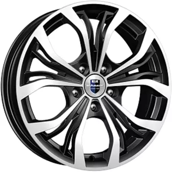 Диск 7x17 5x114.3 ET39.0 D60.1 КиК Аламида