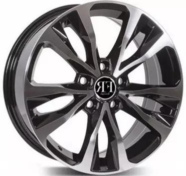 Диск 7x17 5x114.3 ET45.0 D60.1 Реплика TY5212