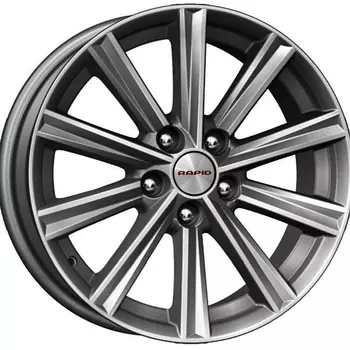 Диск 7x17 5x114.3 ET45.0 D60.1 КиК КС624 (17_CAMRY V5)