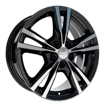 Диск 7x17 5x114.3 ET47.0 D67.1 Скад Мельбурн