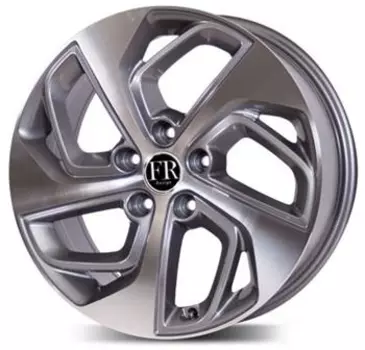 Диск 7x17 5x114.3 ET51.0 D67.1 Реплика HND5312