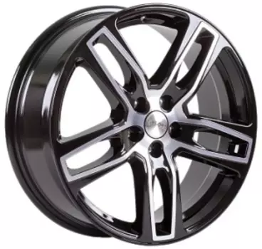 Диск 7x18 5x108 ET49.0 D67.1 Скад Женева