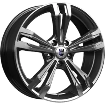 Диск 7x18 5x112 ET43.0 D57.1 КиК Каррера