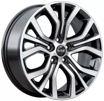 Диск 7x18 5x114.3 ET35.0 D67.1 Скад KL-293