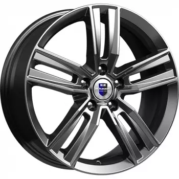 Диск 7x18 5x114.3 ET38.0 D67.1 КиК Танаис (КС750)
