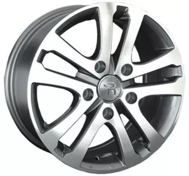 Диск 7x18 5x139.7 ET35.0 D108.5 Реплика UZ1