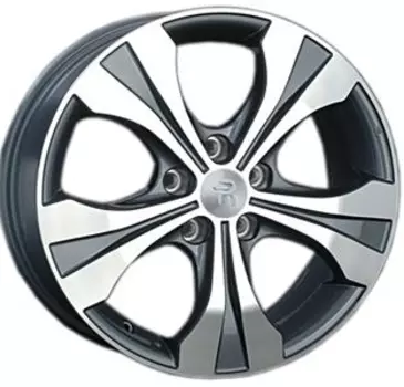 Диск 7x19 5x114.3 ET50.0 D64.1 Реплика H40