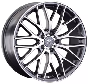 Диск 8.5x19 5x112 ET25.0 D66.6 Реплика B210