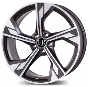 Диск 8.5x19 5x112 ET28.0 D66.45 Реплика A5419