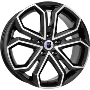 Диск 8.5x19 5x114.3 ET35.0 D67.1 КиК Пандора