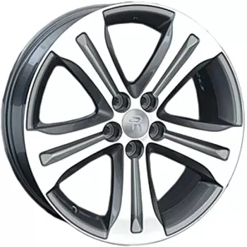 Диск 8.5x20 5x150 ET58.0 D110.1 Реплика LX23