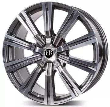 Диск 8.5x21 5x150 ET45.0 D110.2 Реплика LX97