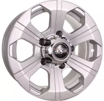 Диск 8x15 6x139.7 ET0.0 D110 Теч-Лайн 547