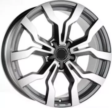 Диск 8x18 5x112 ET39.0 D66.5 Реплика H-Au72