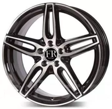 Диск 8x18 5x112 ET43.0 D66.6 Реплика MR274