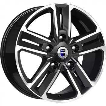 Диск 8x18 5x114.3 ET40.0 D67.1 КиК Backfire