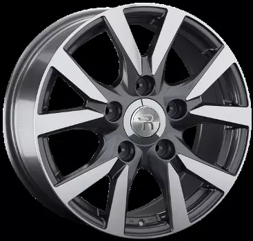 Диск 8x18 5x150 ET56.0 D110.1 Реплика LX103