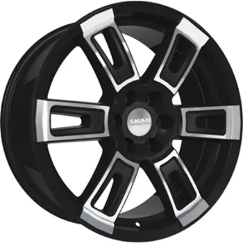 Диск 8x18 6x139.7 ET25.0 D106.2 Скад Тор