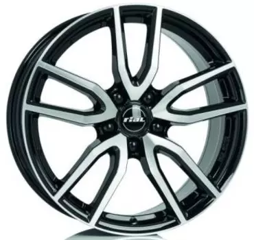 Диск 8x19 5x114.3 ET40.0 D70.1 Rial Torino