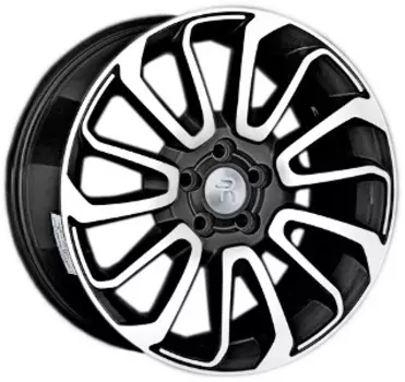 Диск 9.5x22 5x120 ET49.0 D72.6 Реплика LR39