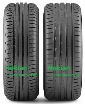 Летняя шина 205/55 R16 94W Nokian Nordman SZ