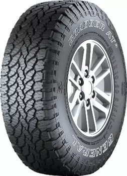 Летняя шина 215/60 R17 96H шип General Grabber AT3