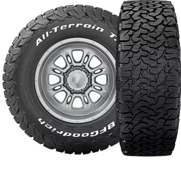 Летняя шина 265/65 R18 117/114R BFGoodrich All-Terrain T/A KO2