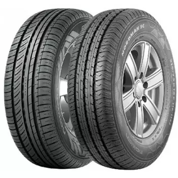 Летняя шина 285/45 R19 111W Nokian Nordman SC