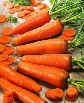 Морковь Медовый спас F1