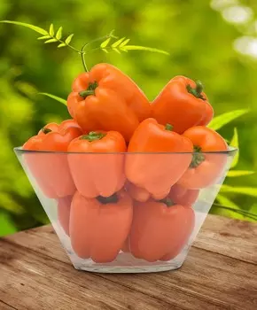 Перец сладкий Оранжевый мармелад