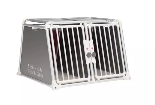 4pets ECO22 Large Автобокс для двух собак 35+35кг В66*Ш96,5*Г93,5см