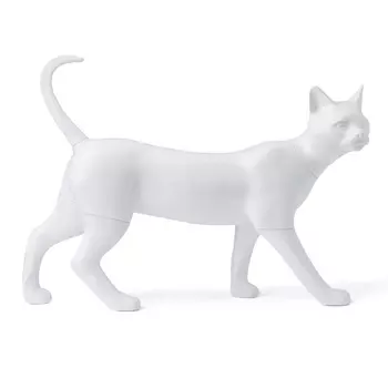 AFELLOW Манекен кошки "Китти", белый, 51х16х33см
