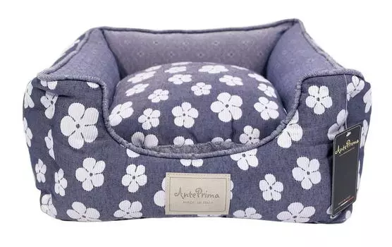 ANTEPRIMA Лежак для животных "Yolande", синий, 47x47x22см (Италия)