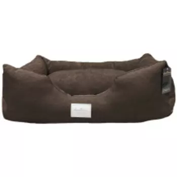 ANTEPRIMA Лежак для собак и кошек "Argo", коричневый, 90х70х28см (Италия)