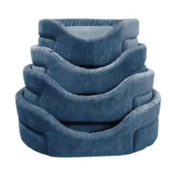 ANTEPRIMA Лежак для собак и кошек "Giselle", синий, 58х50х20см (Италия)